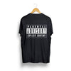 Parental Advisory Back Print T-Shirt