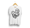 Teddy Drop Printed T-Shirt