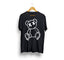 Chill Out Teddy Back Print T-Shirt