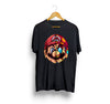Double Face Mario – Glitched Reality T-Shirt