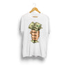 Cash Only Back Print T-Shirt