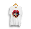 Double Face Mario – Glitched Reality T-Shirt