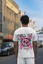 Chill Out Teddy Back Print T-Shirt