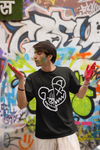Teddy Drop Printed T-Shirt