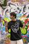Teddy Drop Printed T-Shirt