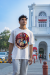 Double Face Mario – Glitched Reality T-Shirt