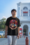 Double Face Mario – Glitched Reality T-Shirt