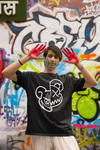 Teddy Drop Printed T-Shirt