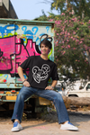 Teddy Drop Printed T-Shirt