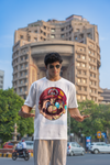 Double Face Mario – Glitched Reality T-Shirt