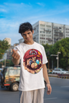 Double Face Mario – Glitched Reality T-Shirt