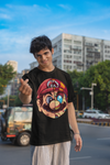 Double Face Mario – Glitched Reality T-Shirt