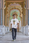 Cash Only Back Print T-Shirt