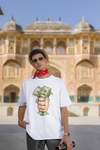 Cash Only Back Print T-Shirt