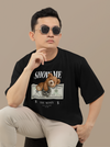 Show Me Money Back Print T-Shirt