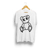 Chill Out Teddy Back Print T-Shirt