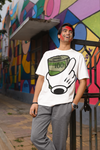 Cash Grab Printed Oversize T-Shirt