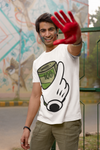Cash Grab Printed Oversize T-Shirt